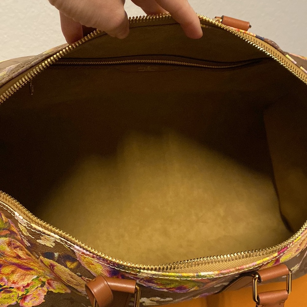 Louis Vuitton Gold Garden Keepall 45 FW22 Runway Collection - Picture 9 of 11